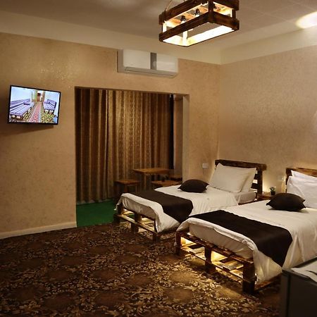 Petra Wooden House Apartment Wadi Musa Luaran gambar