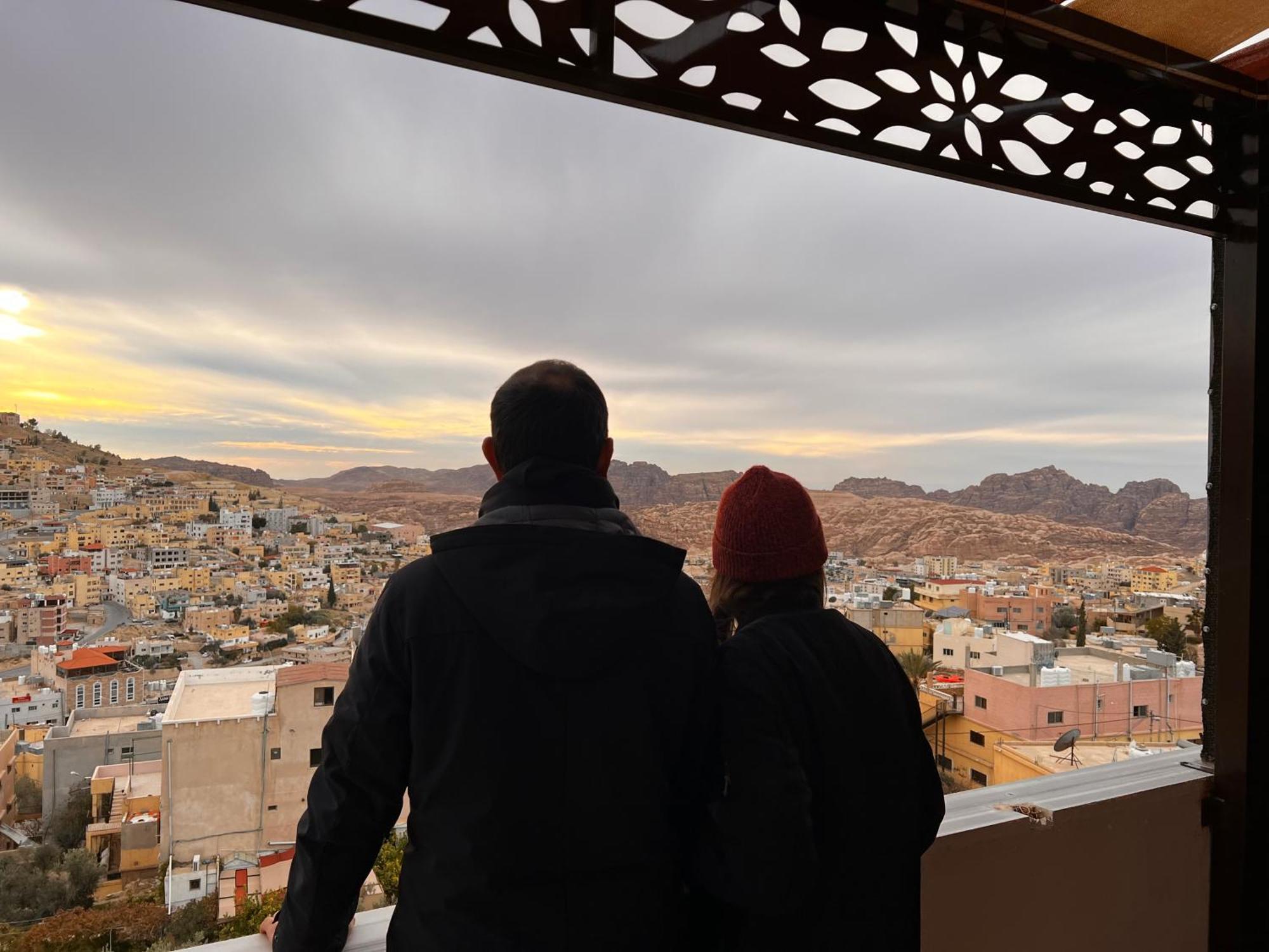 Petra Wooden House Apartment Wadi Musa Luaran gambar