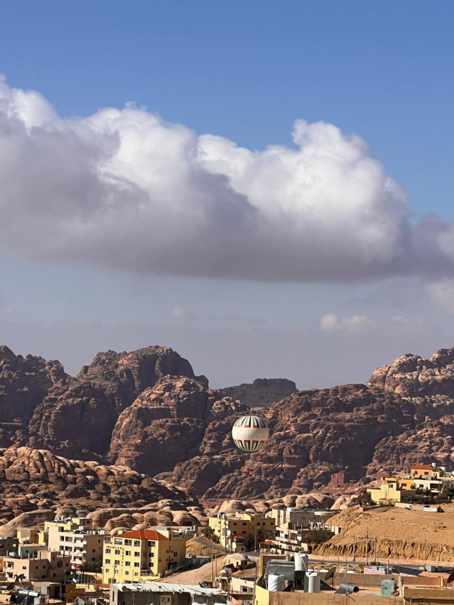 Petra Wooden House Apartment Wadi Musa Luaran gambar