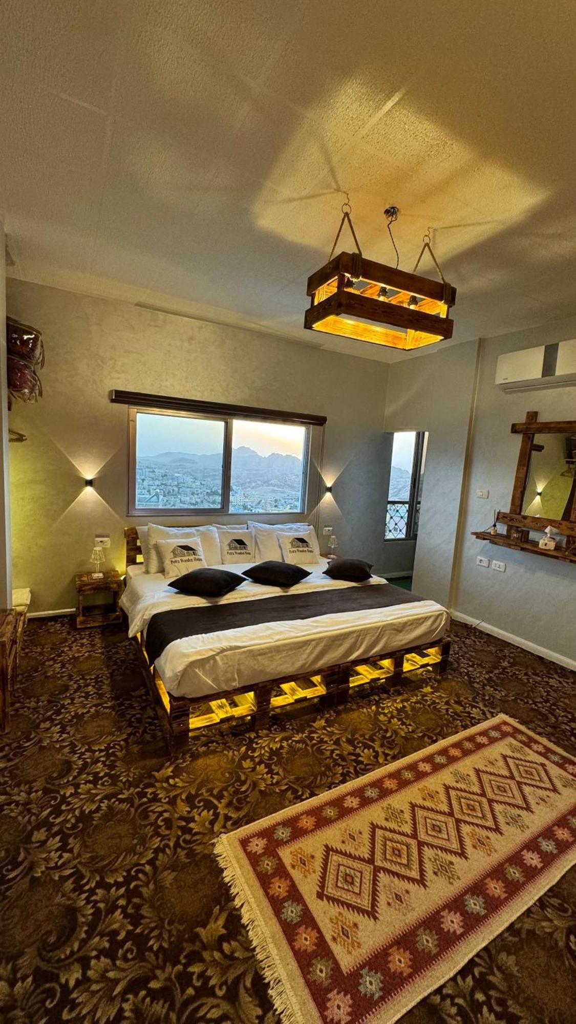 Petra Wooden House Apartment Wadi Musa Luaran gambar
