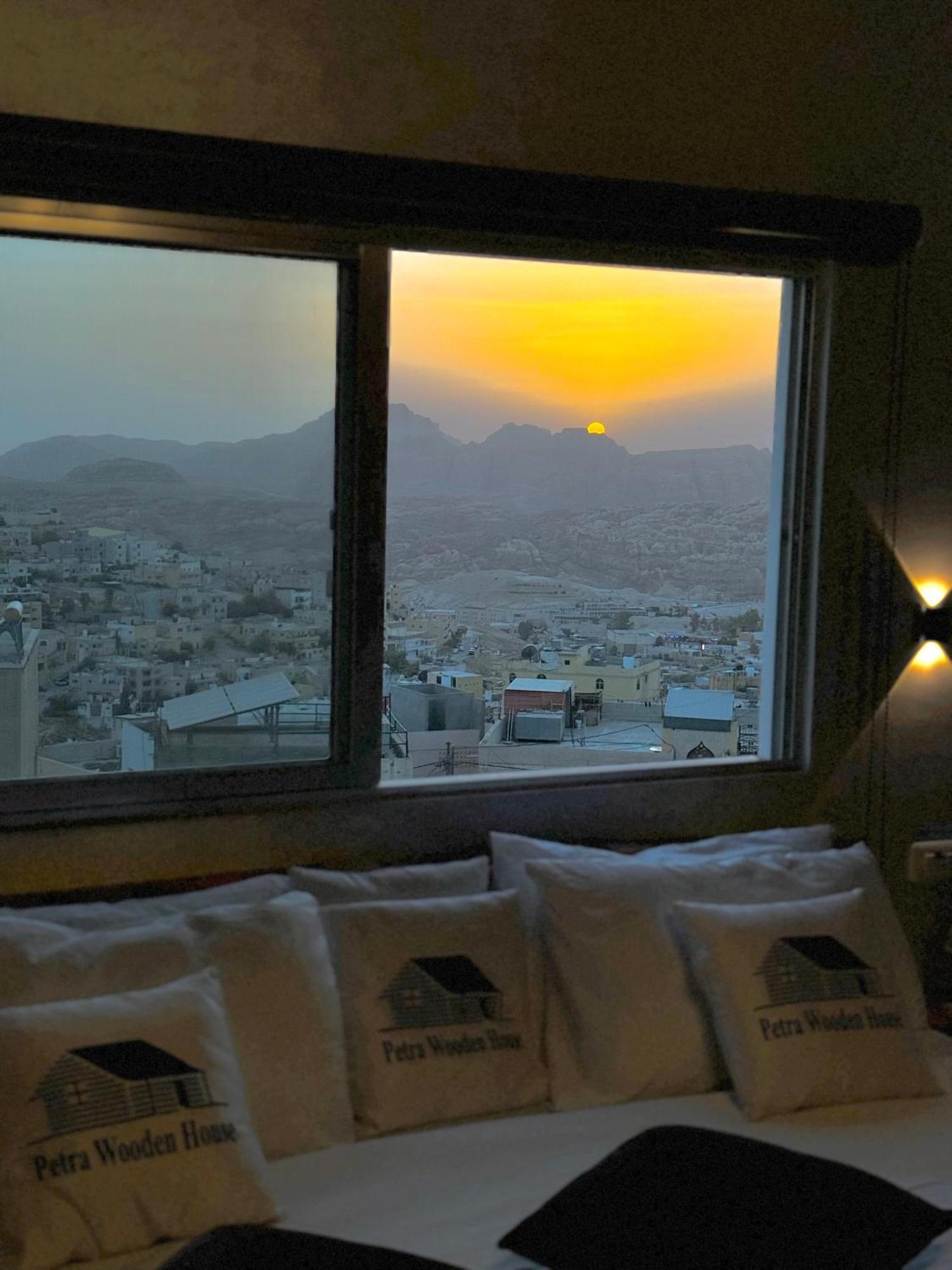 Petra Wooden House Apartment Wadi Musa Luaran gambar