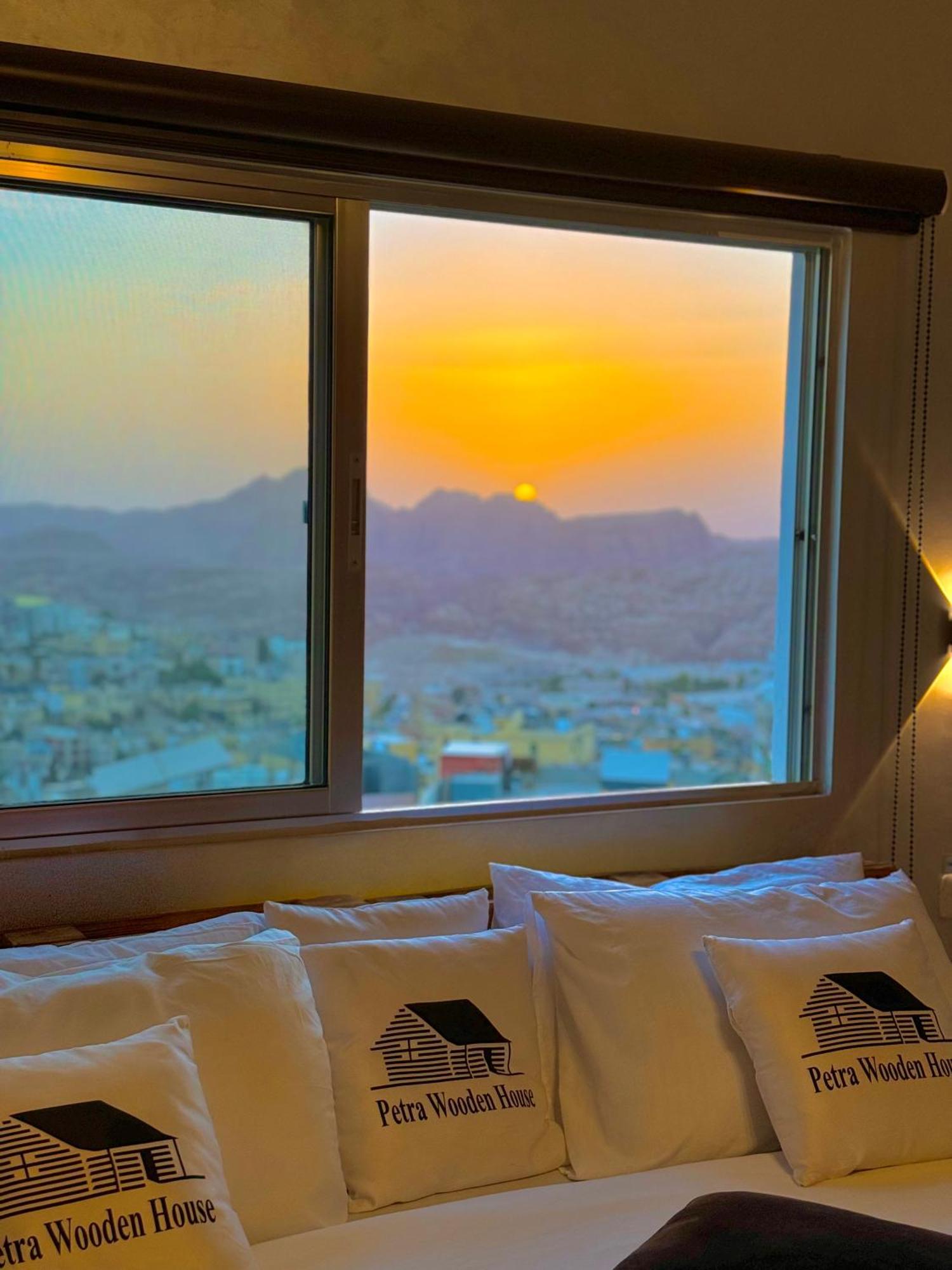 Petra Wooden House Apartment Wadi Musa Luaran gambar