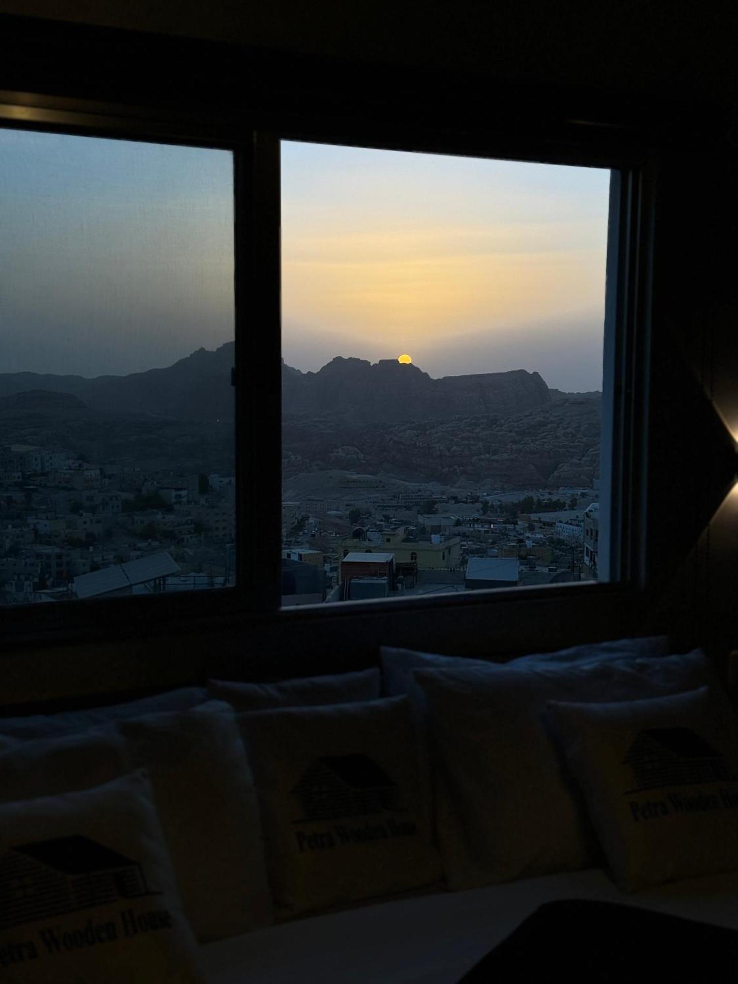 Petra Wooden House Apartment Wadi Musa Luaran gambar