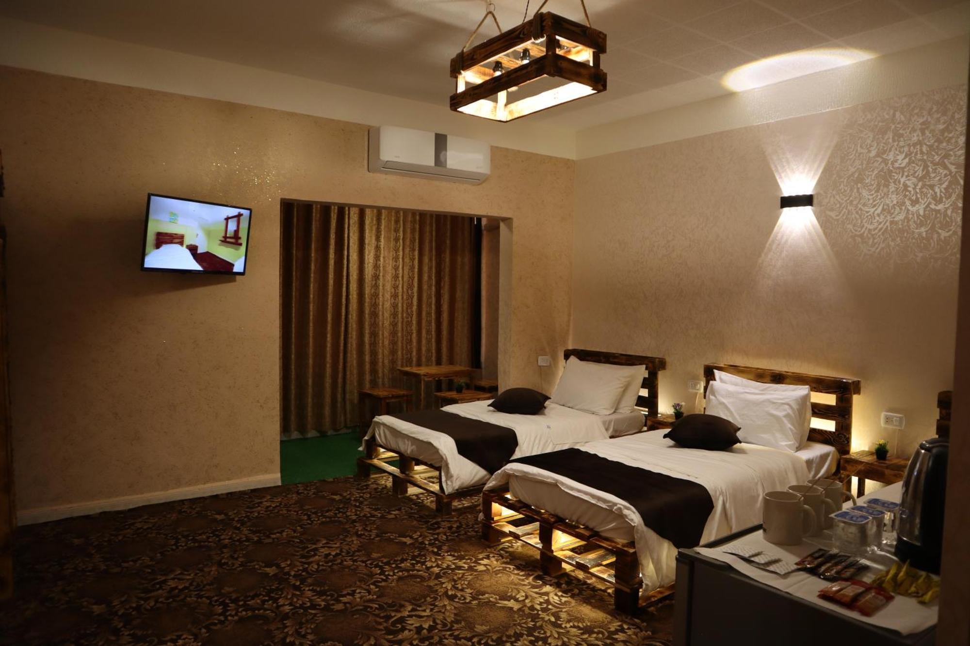 Petra Wooden House Apartment Wadi Musa Luaran gambar
